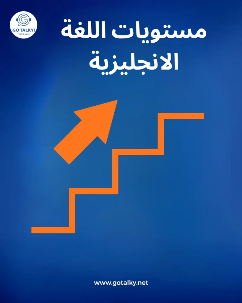 مستويات اللغة الانجليزية