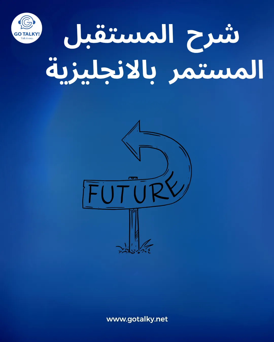 المستقبل المستمر 