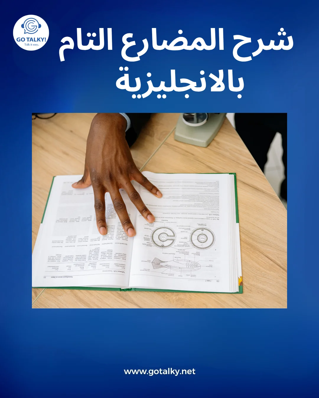 المضارع التام بالانجليزى